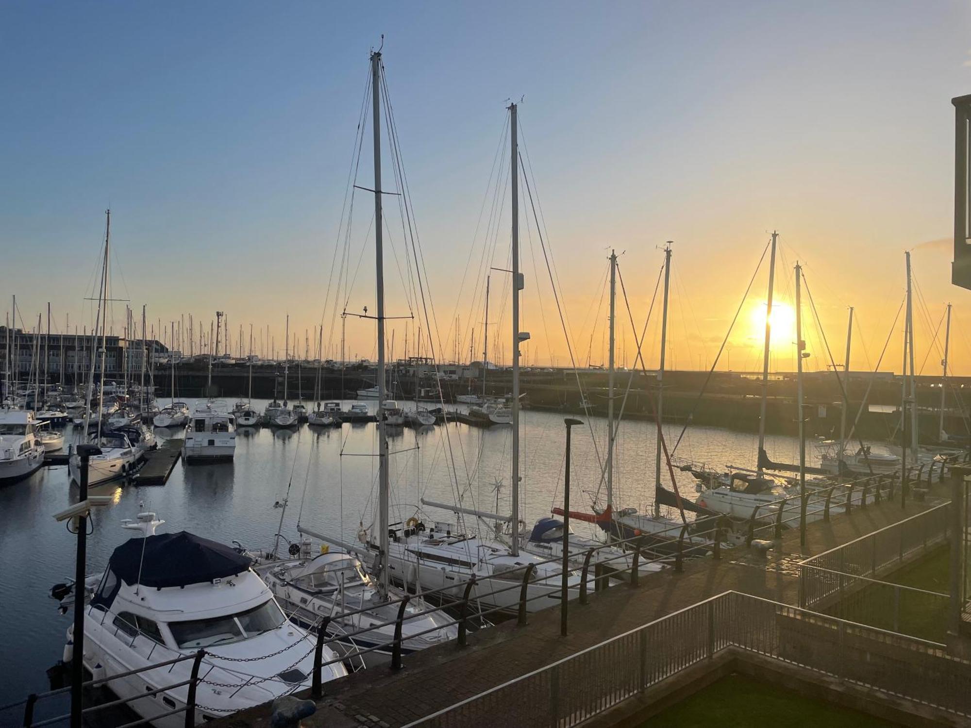 Harbour Bliss Lägenhet Ardrossan Exteriör bild