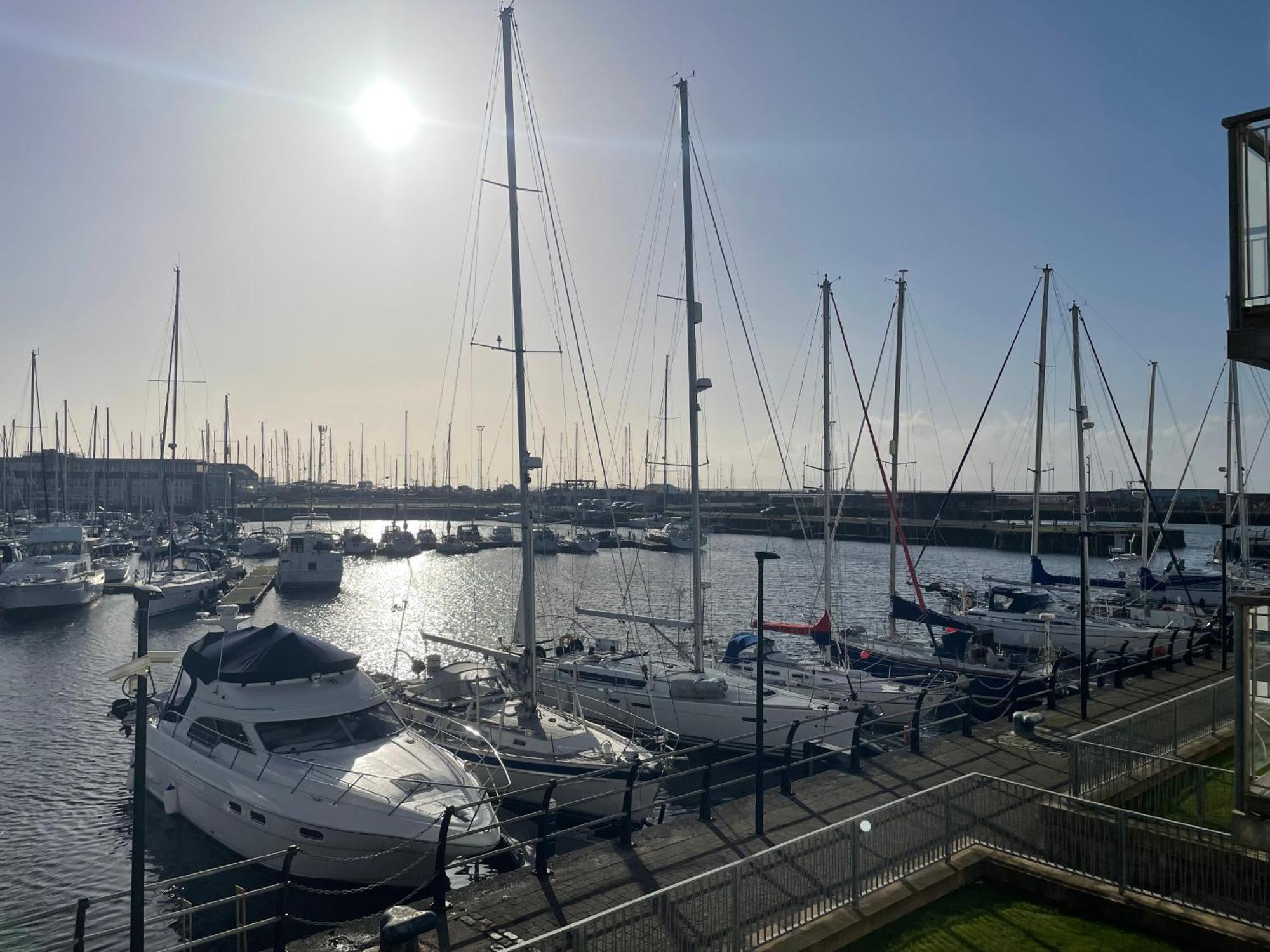 Harbour Bliss Lägenhet Ardrossan Exteriör bild