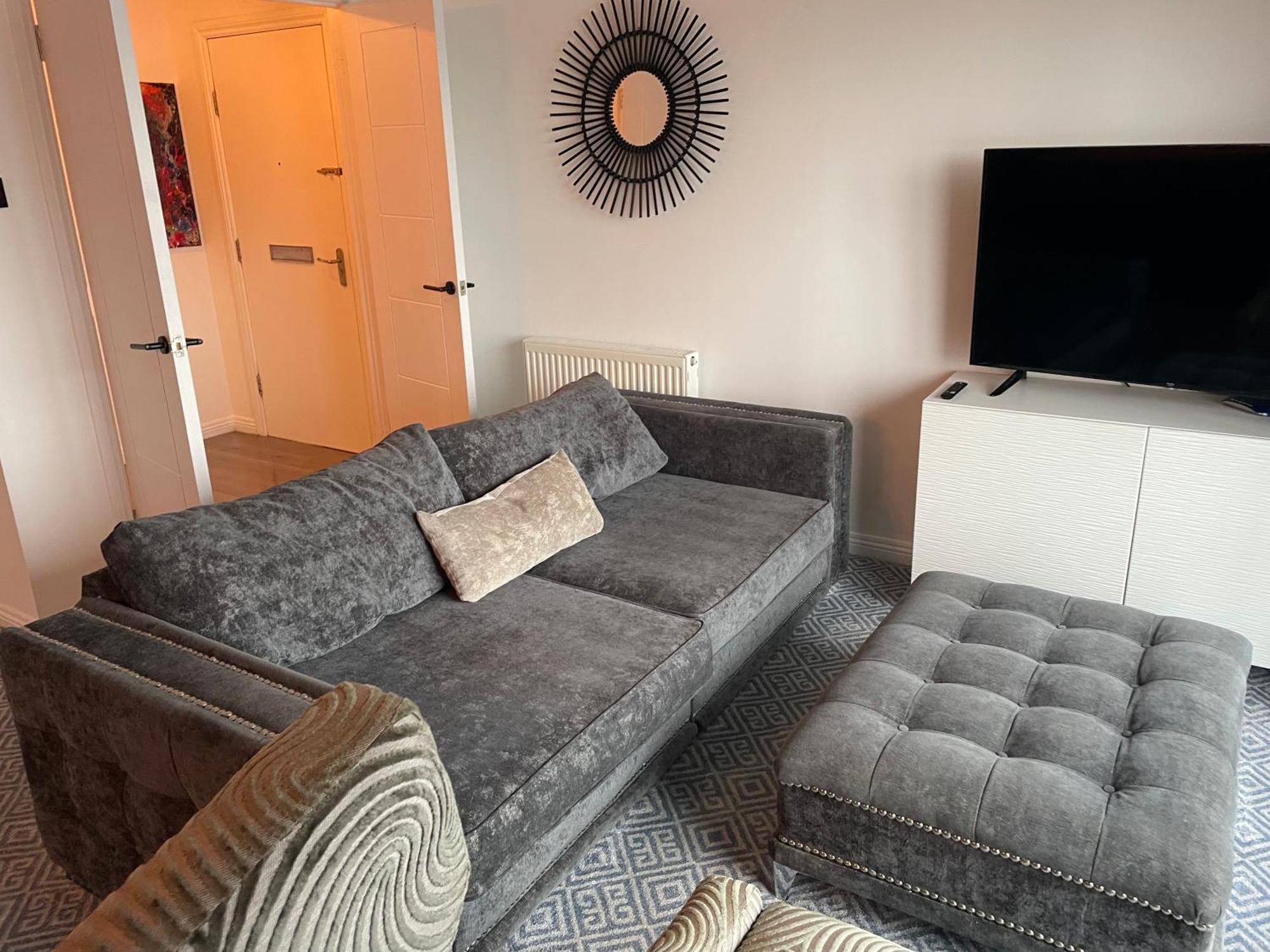 Harbour Bliss Lägenhet Ardrossan Exteriör bild