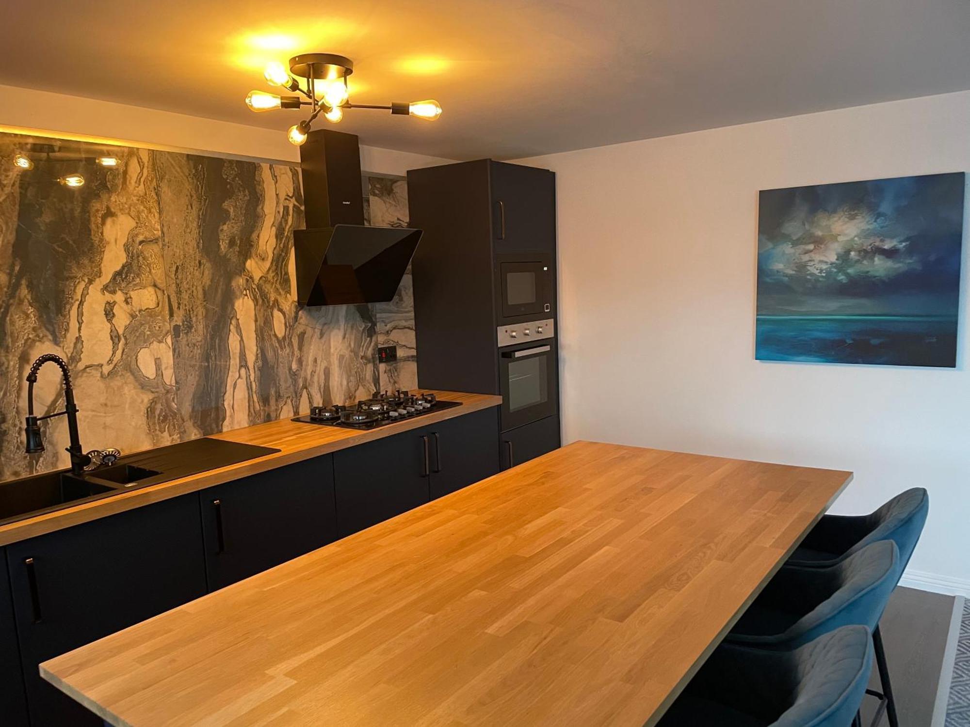 Harbour Bliss Lägenhet Ardrossan Exteriör bild