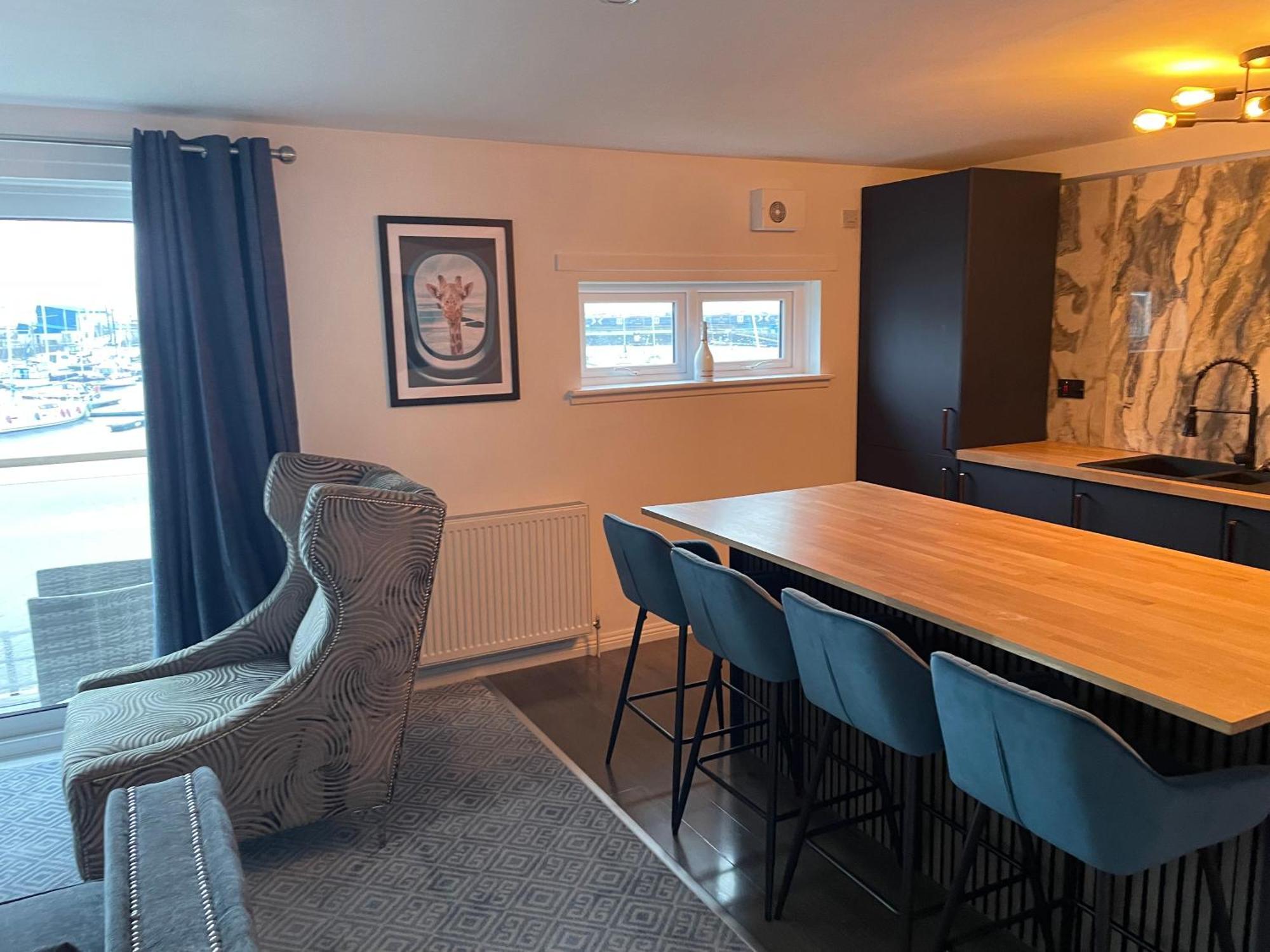 Harbour Bliss Lägenhet Ardrossan Exteriör bild