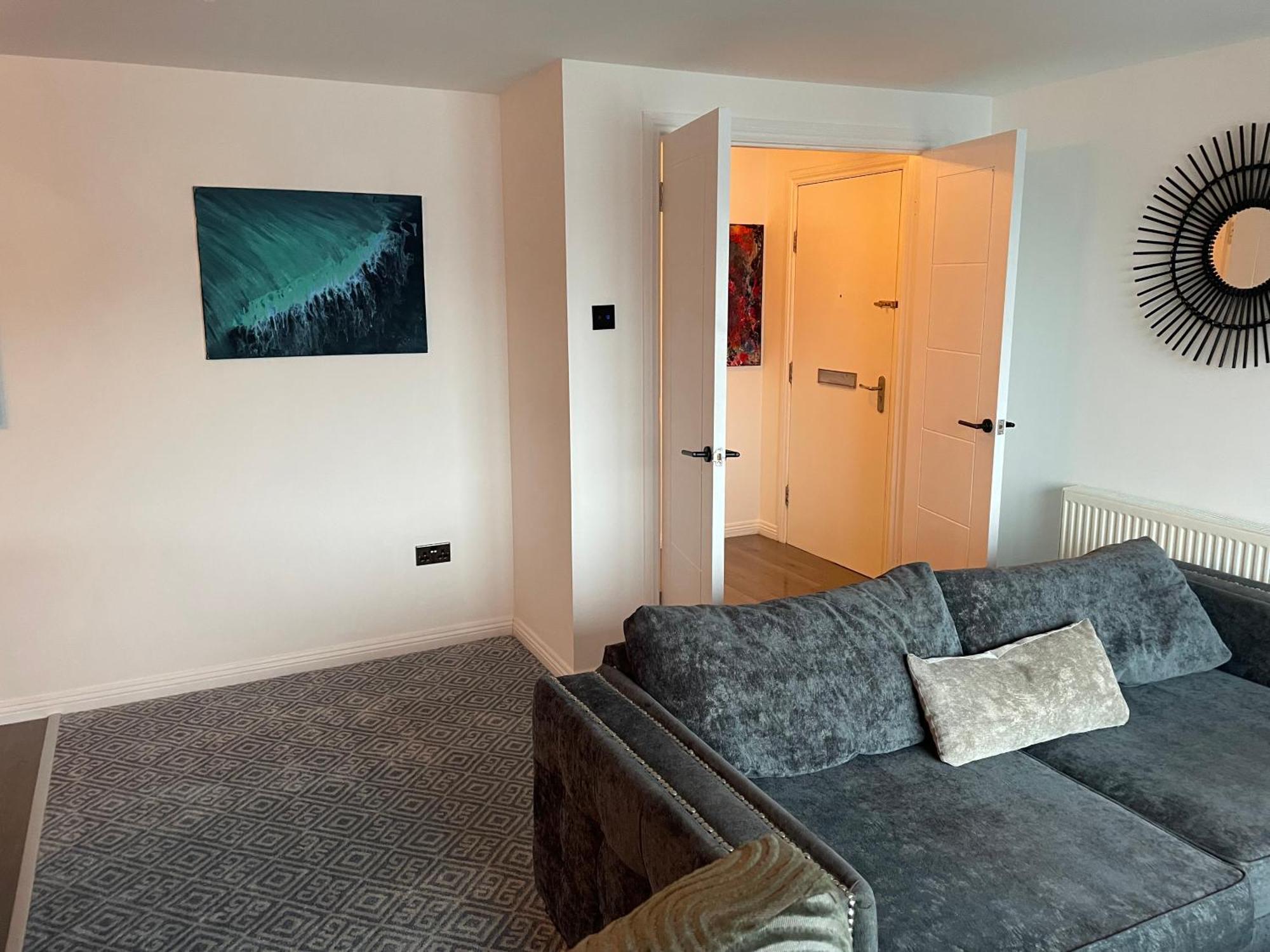 Harbour Bliss Lägenhet Ardrossan Exteriör bild