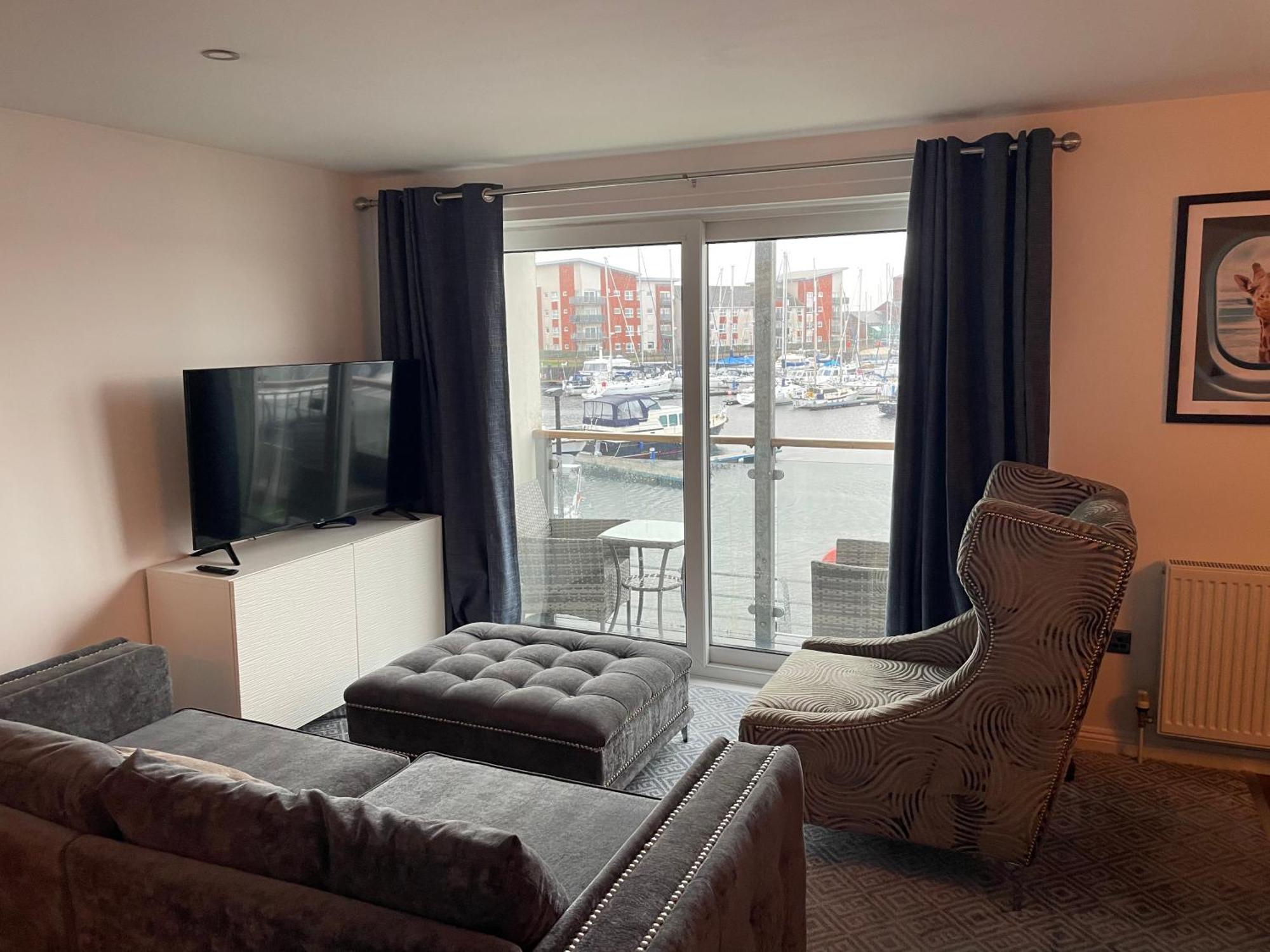 Harbour Bliss Lägenhet Ardrossan Exteriör bild