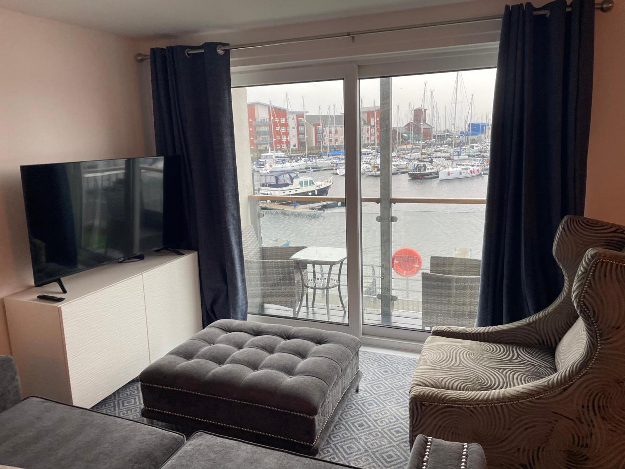 Harbour Bliss Lägenhet Ardrossan Exteriör bild